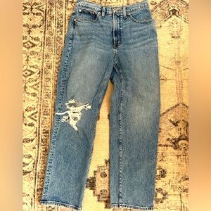 Madewell Perfect Vintage Straight Jean